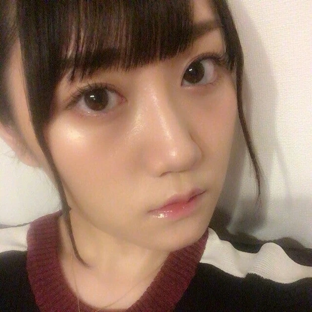 マキア 声優・小倉唯の#ゆいびゅーてぃ ボルドーメイク