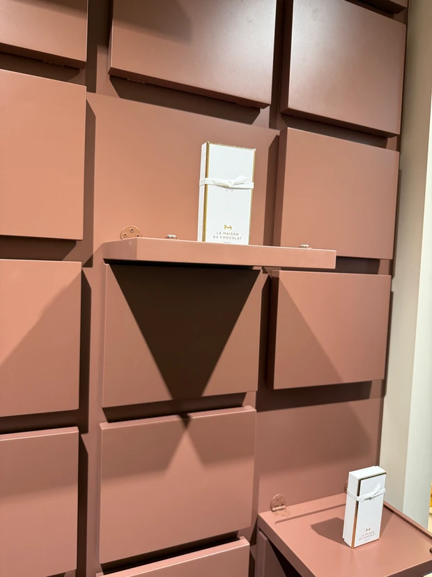 ラ・メゾン・デュ・ショコラ西武池袋 サロン