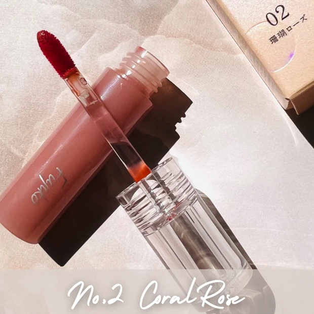 【新作コスメ】5月16日発売“伝説のリップが商品化”田中みな実×Fujikoのニュアンスラップティントを最速レビュー!「愛されみな実」になれる粘膜リップを徹底解剖
_6