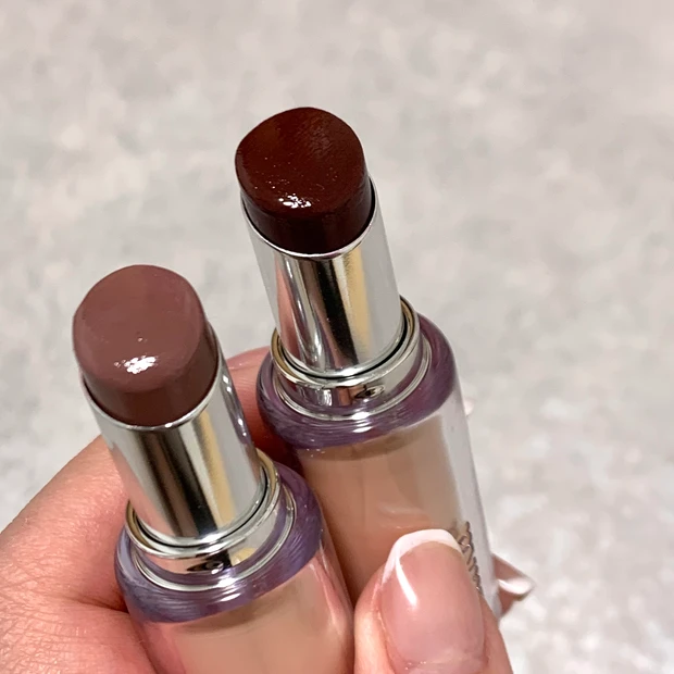 Laka(ラカ)【ボンディンググロウリップスティック】ブルベが似合う色は?新色211ウィンター、202ボーイ購入レビュー_5