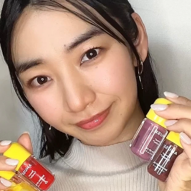 大人の唇に、上品なちゅるん感。AMUSEバナナオイルリップレビュー