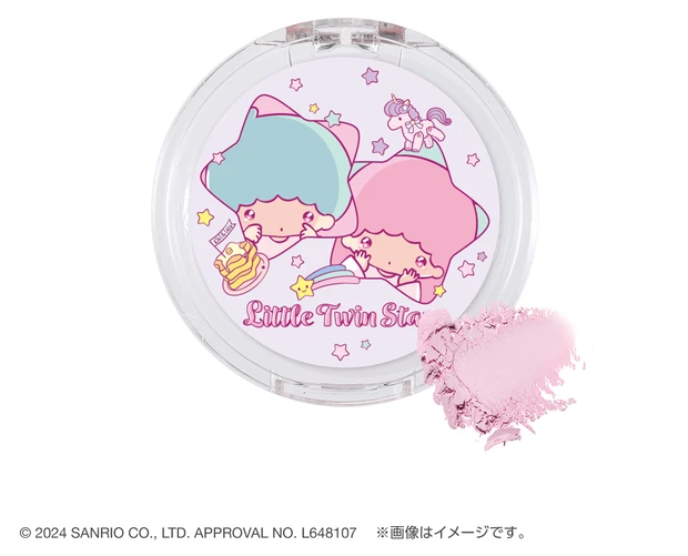 リトルツインスターズゆめ星パープル 