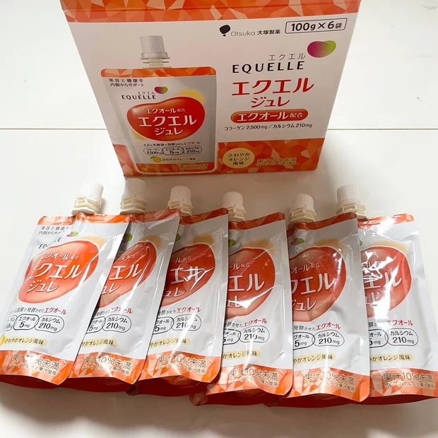 6日間のエクエル習慣で体の中からキレイ【大塚製薬エクエルジュレ】_3