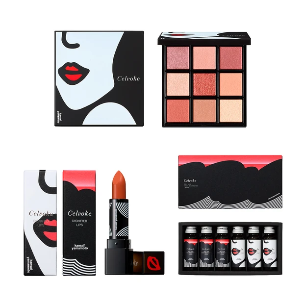 Celvoke×kansaï yamamoto コスメ