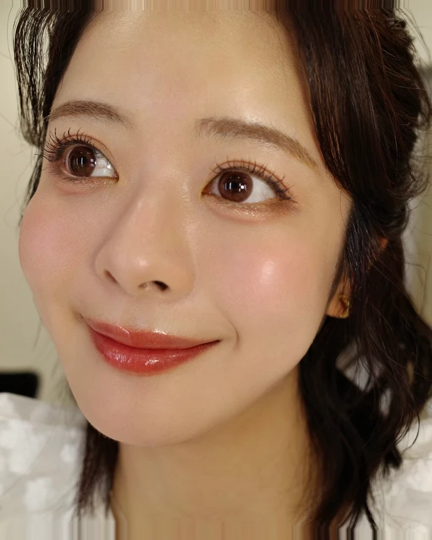 ももち肌　牛江桃子　マキアTOPビューティーズ　多幸感メイクの作り方