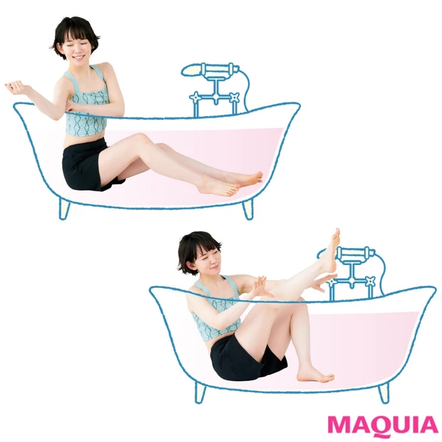 本島彩帆里さんがレクチャー！ モチベ別・ほっそり柔らかボディケア