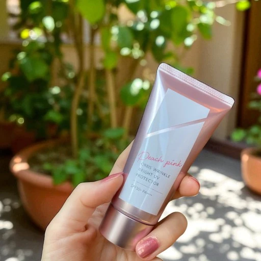 オルビス リンクルブライトUVプロテクター（医薬部外品） ピーチピンク