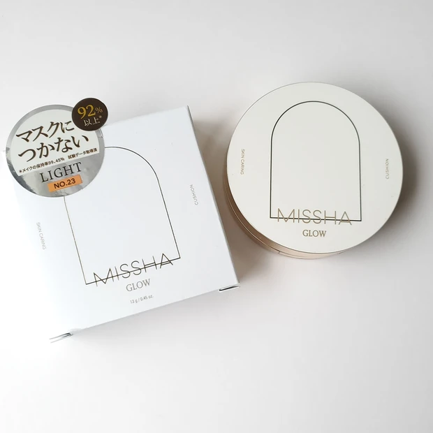 ミシャ グロウクッション ライト