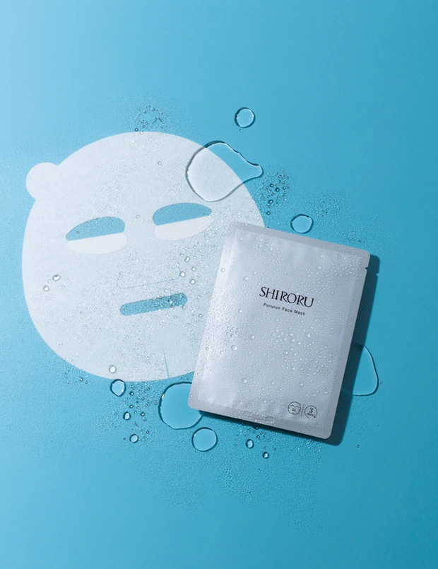 SHIRORU ぷるるんフェイスマスク プレミアム
