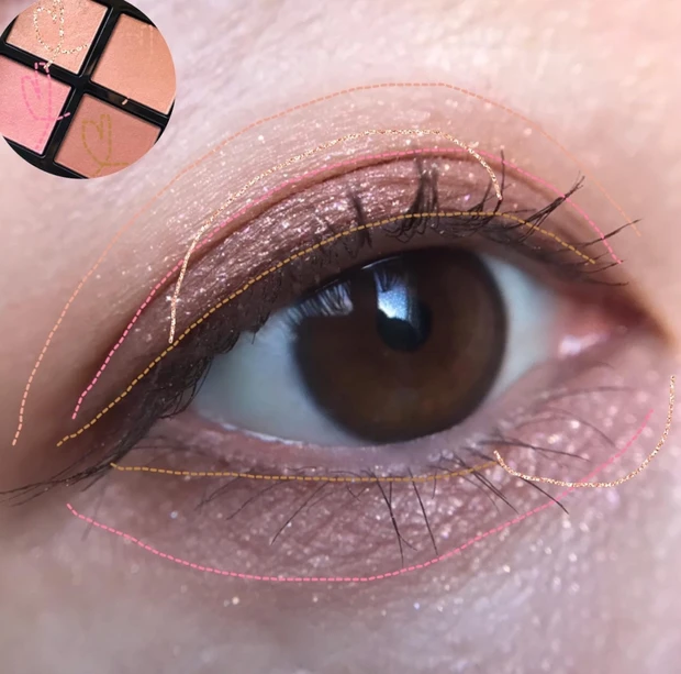 ザアイシャドウパレット003マリッジバウ