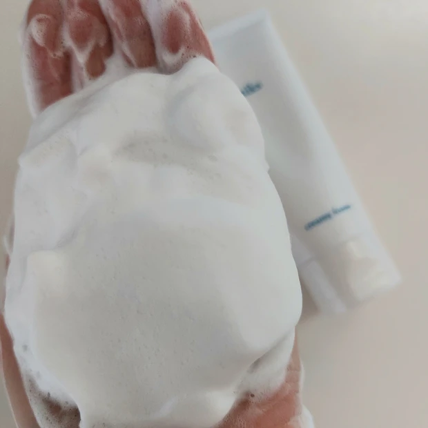 乾燥肌がもふもふ泡で洗うiniksのクリーミィフォームを使ってみた！_4_1