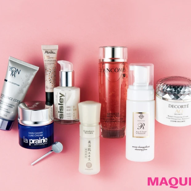 高価でも力があるコスメを投入！ 石井美保さん流・冬の徹底スキンケア