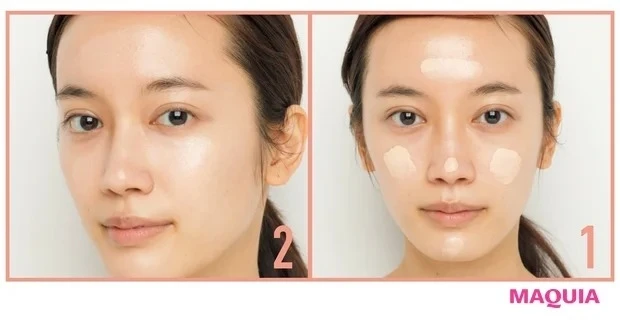 ハイライトは「C」じゃなくて「縦塗り」でツヤ玉を偽装_ハイライトの入れ方