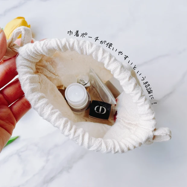 【20代美容オタクのポーチの中身】持ち運びコスメは最低限！この春の激選コスメをご紹介☆_6_1