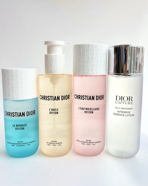ディオール メイクアップ リムーバー ライン刷新、ディオール カプチュール新作