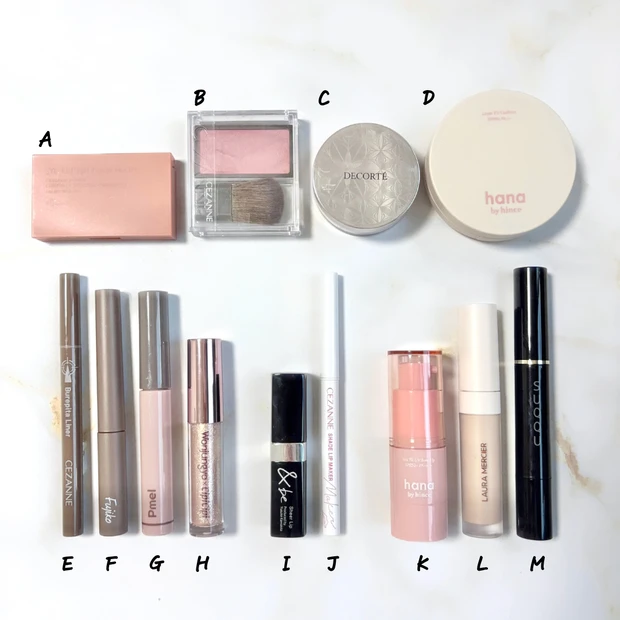 ポーチ　中身　ママ