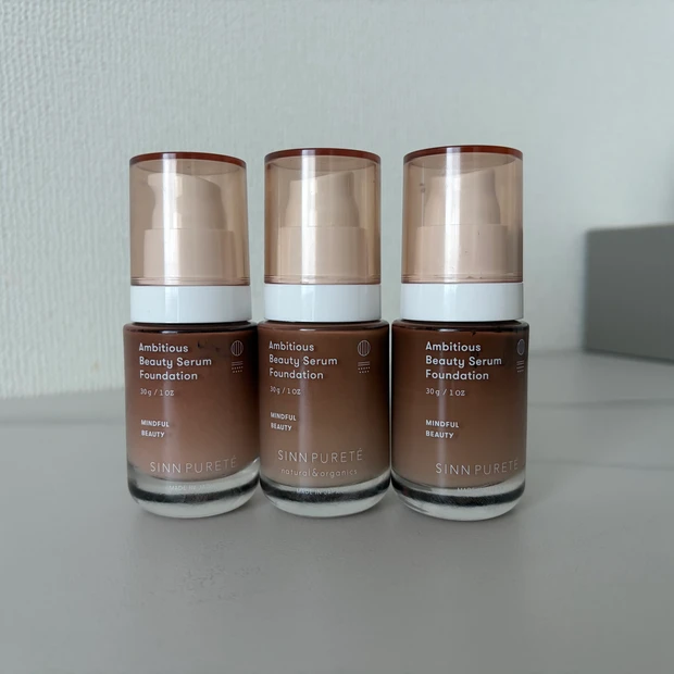 シンピュルテ ファンデ