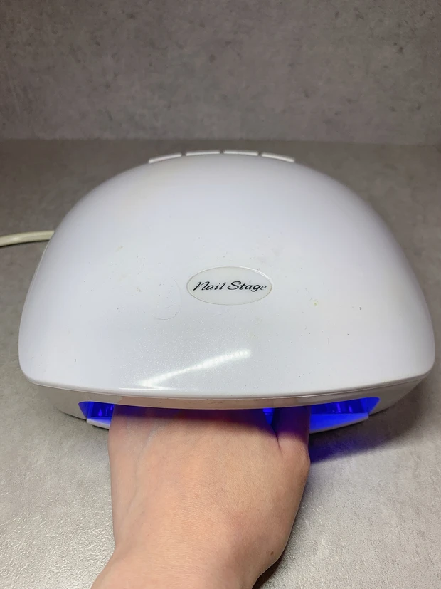 セルフネイル LEDライト 硬化 トップジェル