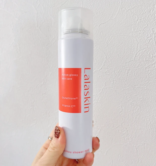 Lalaskin 水光シャワーミスト