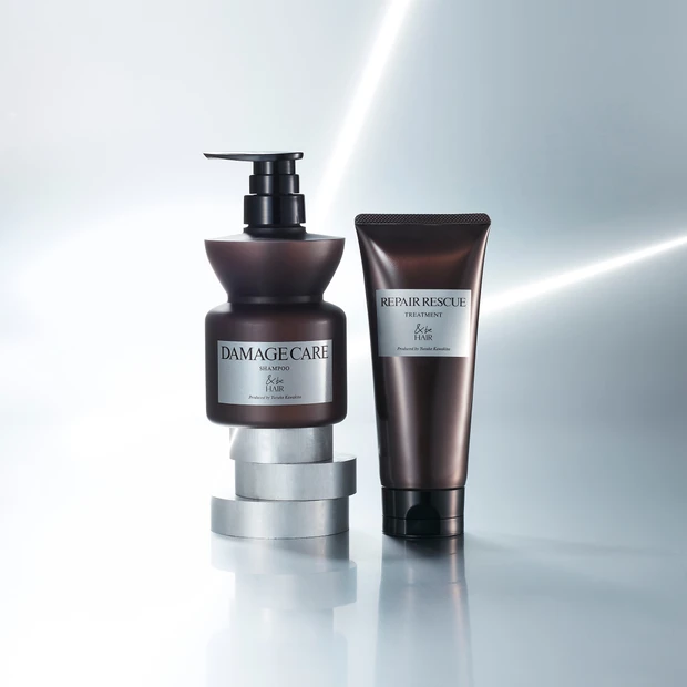 【&be HAIR】ダメージケアに特化したシャンプーとトリートメントが新…