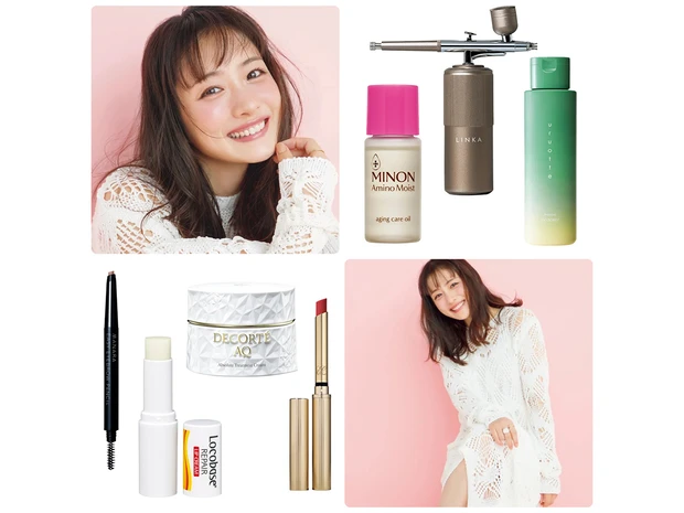 【石原さとみさんの愛用コスメ7選】「相変わらず大好き」「結局これに帰ってくる」お気に入りを公開！