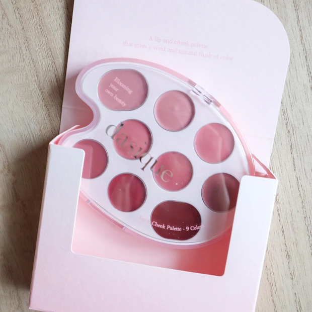 daisique ムードペインティングリップアンドチークパレット