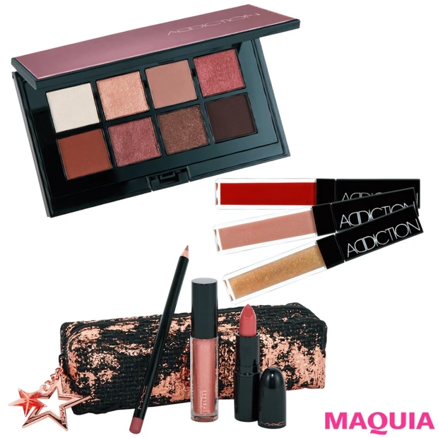 メイク好き必見！ アディクション、M·A·CのXmasコレクションを大公…