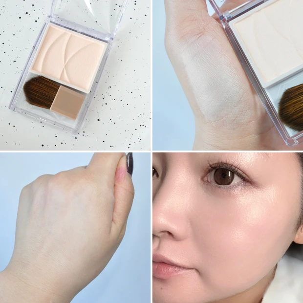 セザンヌ CEZANNE トーンフィルターハイライト くすみパウダー バズりコスメ