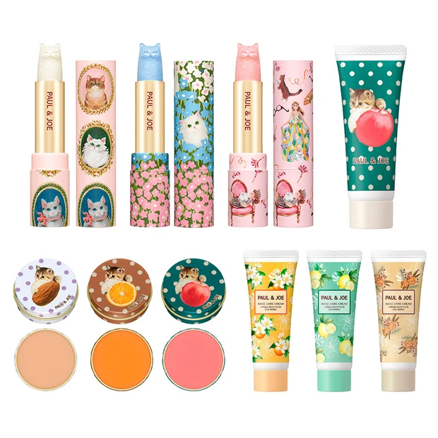 ポール＆ジョー ボーテのクリスマス第2弾は甘い香りのギフトコレクション【クリスマスコフレ2025】