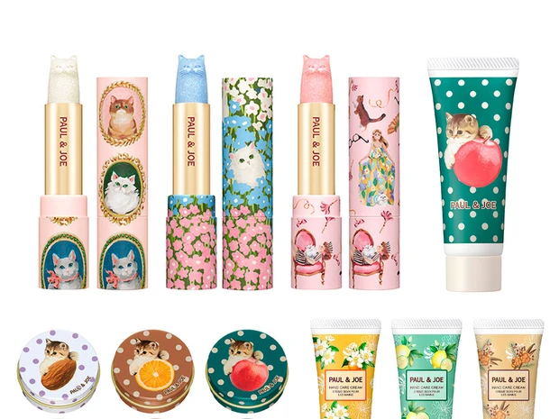 ポール＆ジョー ボーテのクリスマス第2弾は甘い香りのギフトコレクション【クリスマスコフレ2025】