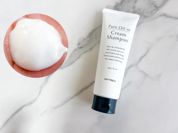 Pure Oil-in Cream Shampoo,MYTREX,クリームシャンプー