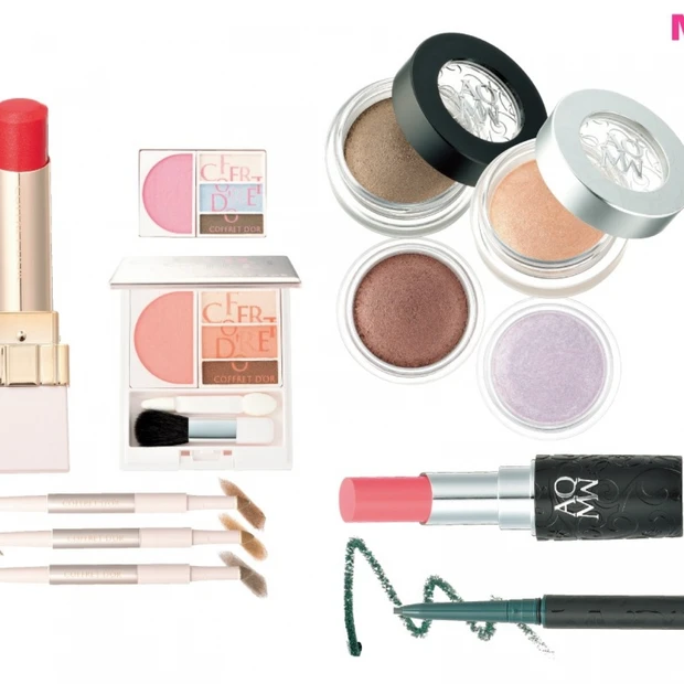 さりげなくトレンド感をプラス。コスメデコルテ、コフレドールの2017夏新…