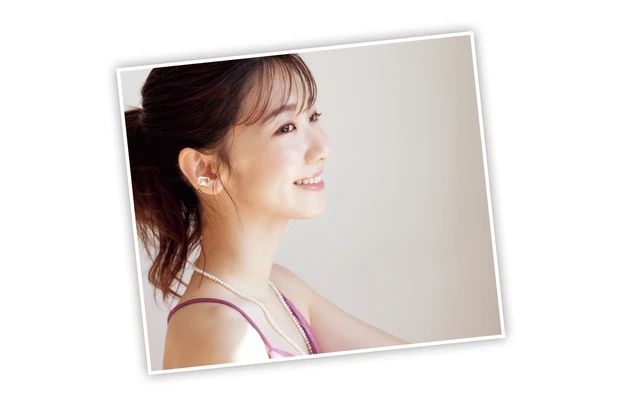 柏木由紀さんの横顔