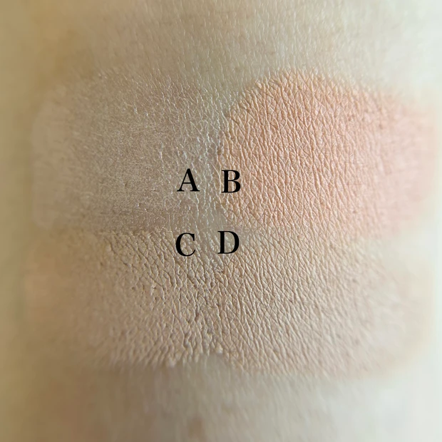 トーンパーフェクティングパレット00 スウォッチ