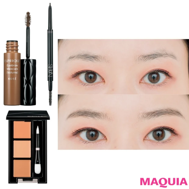 自眉を活かす秘訣をレクチャー! 山なし、怒り眉etc. お悩み眉はこう描…