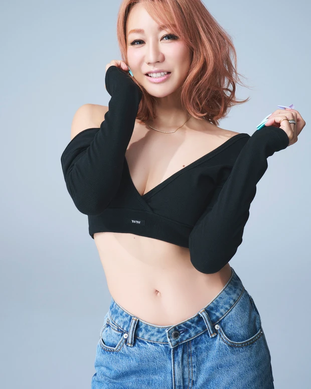 マキア 倖田來未 ボディケア インタビュー