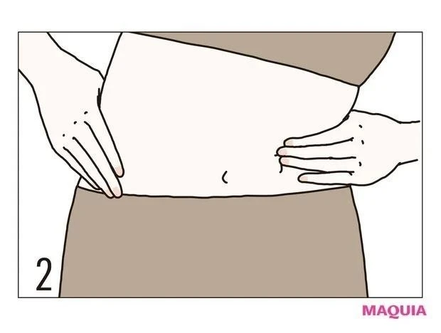 ストレス腸タイプにおすすめの腸もみ 2