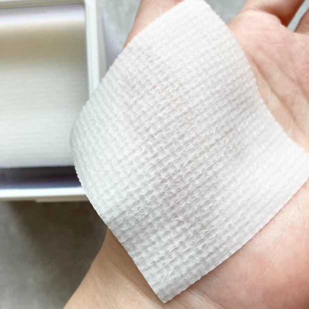 季節の変わり目の肌ゆらぎにはDERMATORYのハイポアラジェニックシカガーゼパッド！拭き取りにもパックにも使える低刺激なトナーパッドです◎_2_2