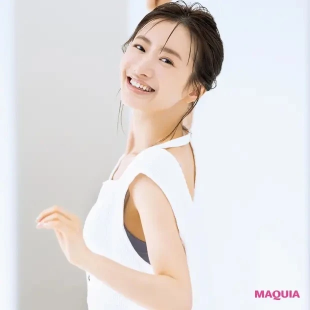 【松本まりかさんのお風呂時間】松本まりかさん「お風呂=デトックスサロン」