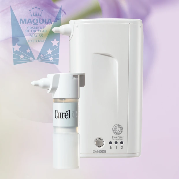 MAQUIAベストコスメ2024上半期 ギア部門 1位 キュレル 着る角層ケア<カートリッジ> ヴェールクリエイター