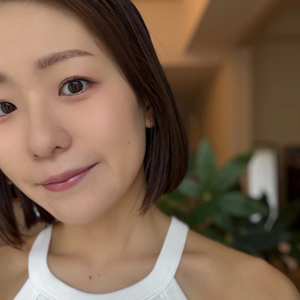 KATE ケイト バーチャルスキンメイカー 02 仕上がり