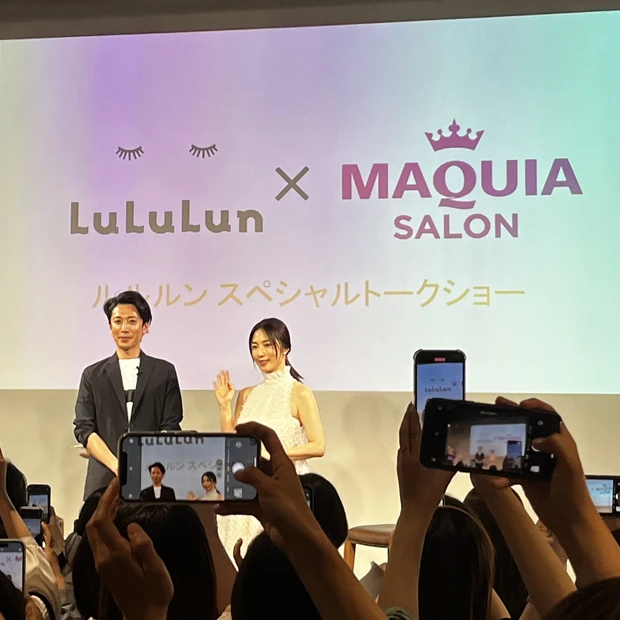 【MAQUIAサロン】コロナ禍を超えて盛大に開催されたマキアサロン!トークゲストはMEGUMIさんと君島十和子さん!アンチエイジングをテーマにたっぷり語ってくださました!_3