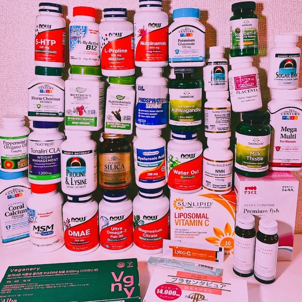 大量サプリメント