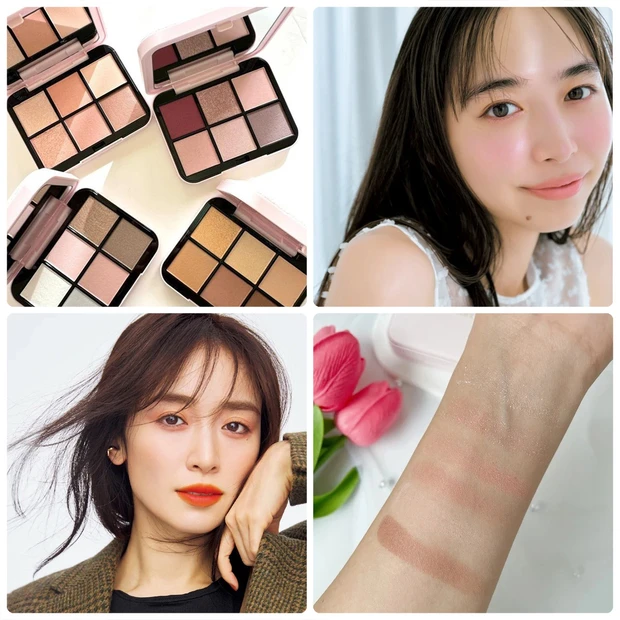 【スナイデル ビューティ】アイデザイナーの口コミは?人気アイシャドウパレットをイエベ・ブルベがスウォッチ