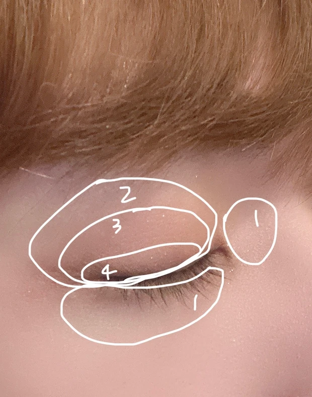 SUQQU シグニチャー カラー アイズ 01瑞花 塗り方