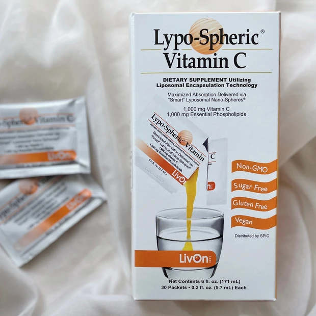 リポスフェリック ビタミンCで夏を乗り切ろう！