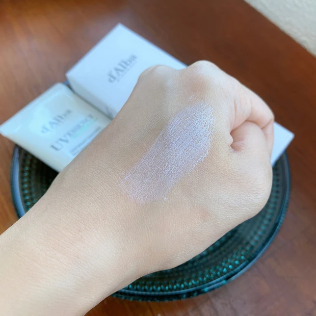 【MAQUIAインフルエンサーのオッス！推しコス】韓国コスメ、ダルバのウォータフルマイルド サンクリーム SPF50++++【日焼け止め】_3_2