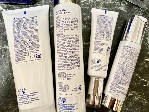 【ZEO SKIN 皮むけしない”守り“のラインナップ使用レポ】約1年ぶり2回目の使用感_4