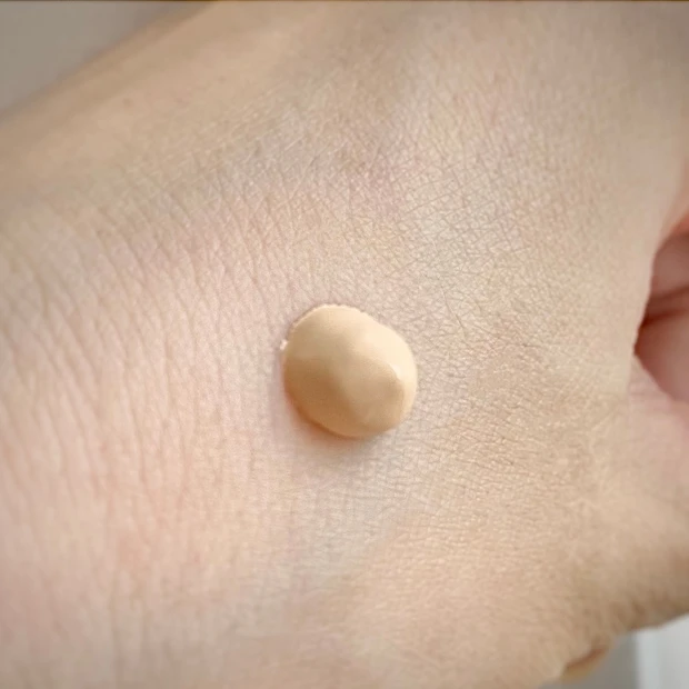 マスクにつきにくいって本当？マキアージュのジェリーBBを検証してみた。_2_2