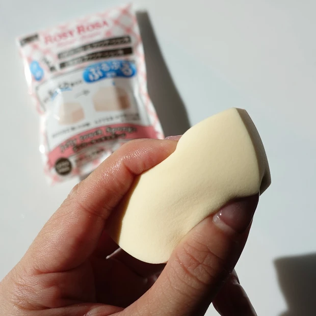 【ロージーローザ スポンジ 口コミ】ジェリータッチスポンジ